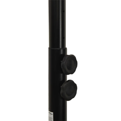 Basketballständer Weiß 216-250 cm Polyethylen - Pazzar.ch
