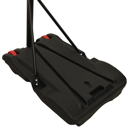 Basketballständer Weiß 216-250 cm Polyethylen - Pazzar.ch
