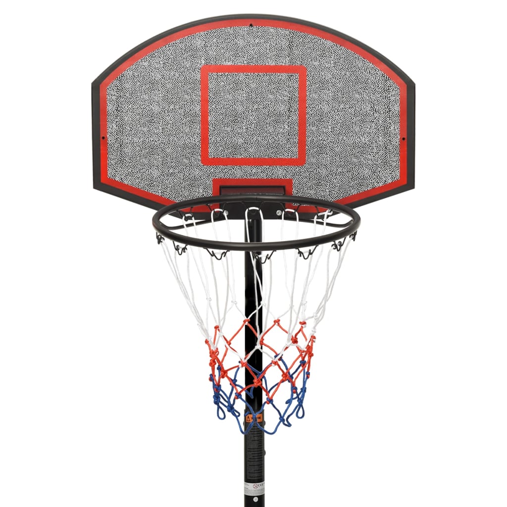 Basketballständer Schwarz 216-250 cm Polyethylen - Pazzar.ch