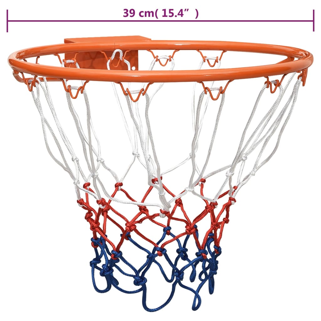 Basketballring Orange 39 cm Stahl - Pazzar.ch