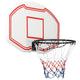 Basketballkorb Weiß 90x60x2 cm Polyethylen