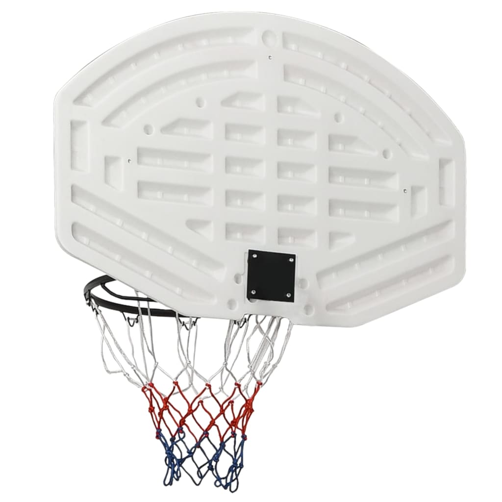 Basketballkorb Weiß 90x60x2 cm Polyethylen - Pazzar.ch