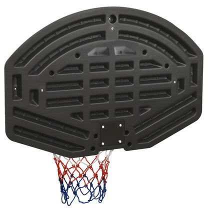 Basketballkorb Schwarz 90x60x2 cm Polyethylen - Pazzar.ch