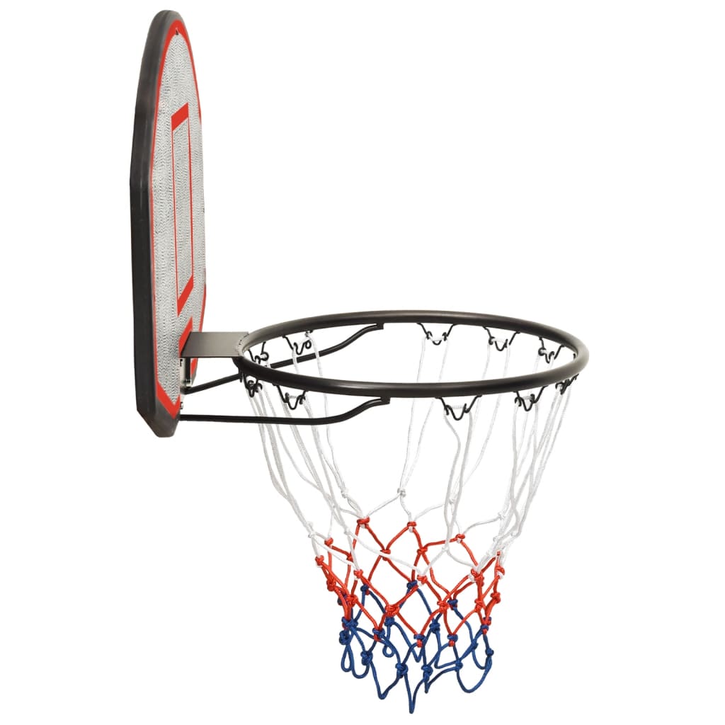 Basketballkorb Schwarz 71x45x2 cm Polyethylen - Pazzar.ch