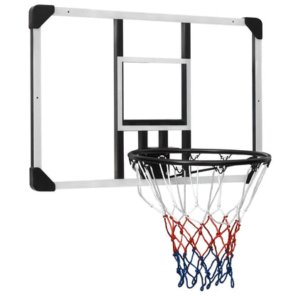 Basketballkorb Transparent 90x60x2,5 cm Polycarbonat - Pazzar.ch