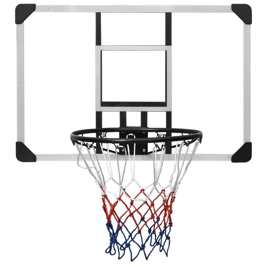 Basketballkorb Transparent 90x60x2,5 cm Polycarbonat - Pazzar.ch