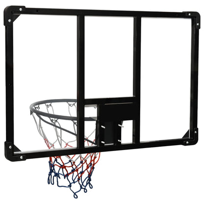 Basketballkorb Transparent 90x60x2,5 cm Polycarbonat - Pazzar.ch