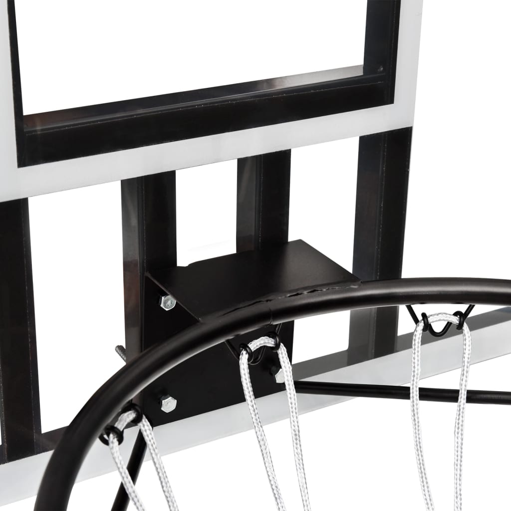 Basketballkorb Transparent 90x60x2,5 cm Polycarbonat - Pazzar.ch