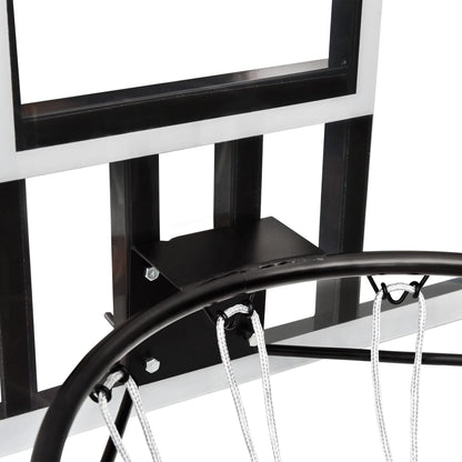 Basketballkorb Transparent 90x60x2,5 cm Polycarbonat - Pazzar.ch