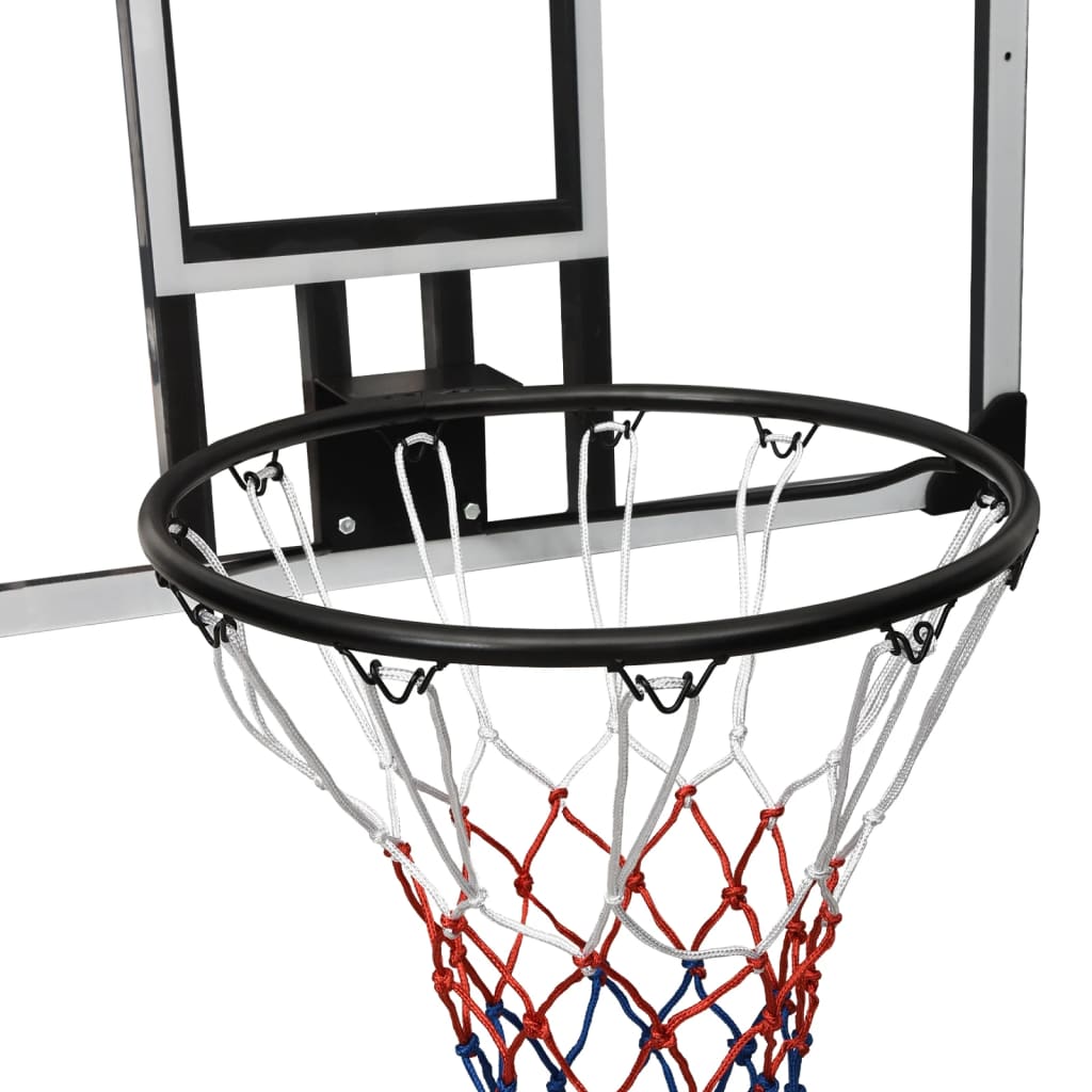 Basketballkorb Transparent 90x60x2,5 cm Polycarbonat - Pazzar.ch