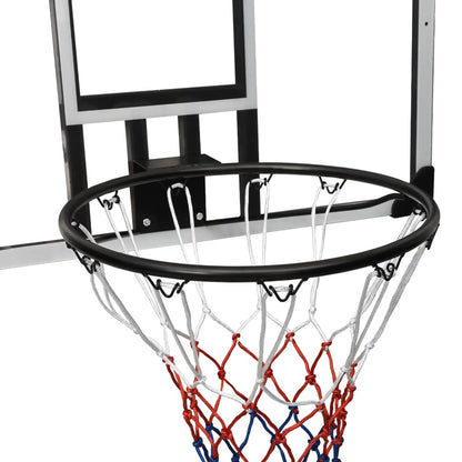 Basketballkorb Transparent 90x60x2,5 cm Polycarbonat - Pazzar.ch