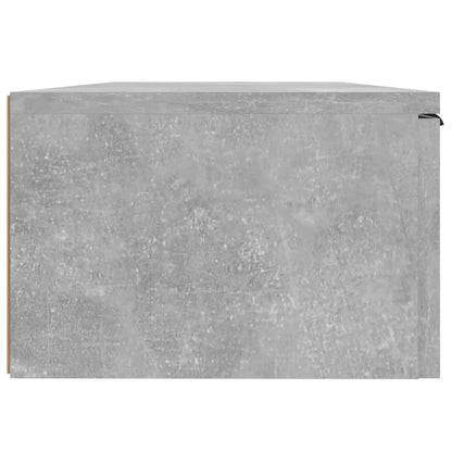 Wandschränke 2 Stk. Betongrau 68x30x20 cm Holzwerkstoff - Pazzar.ch