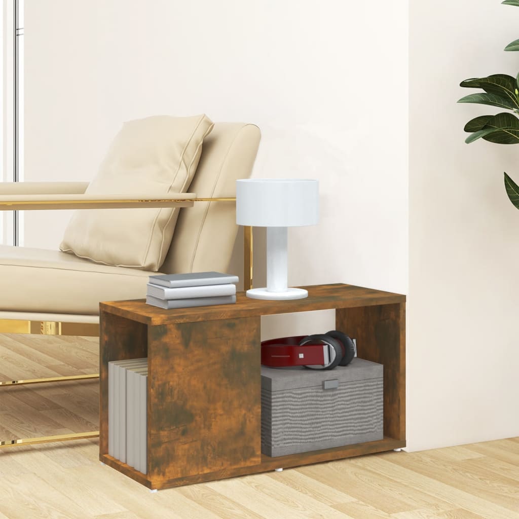 TV-Schrank Räuchereiche 60x24x32 cm Holzwerkstoff - Pazzar.ch