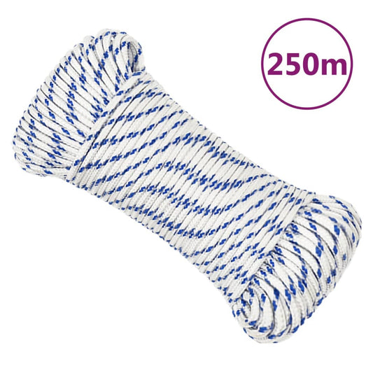 Bootsseil Weiß 3 mm 250 m Polypropylen - Pazzar.ch