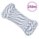 Bootsseil Weiß 3 mm 250 m Polypropylen