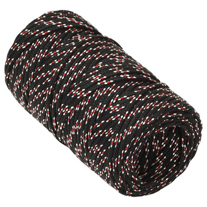 Bootsseil Schwarz 2 mm 100 m Polypropylen - Pazzar.ch