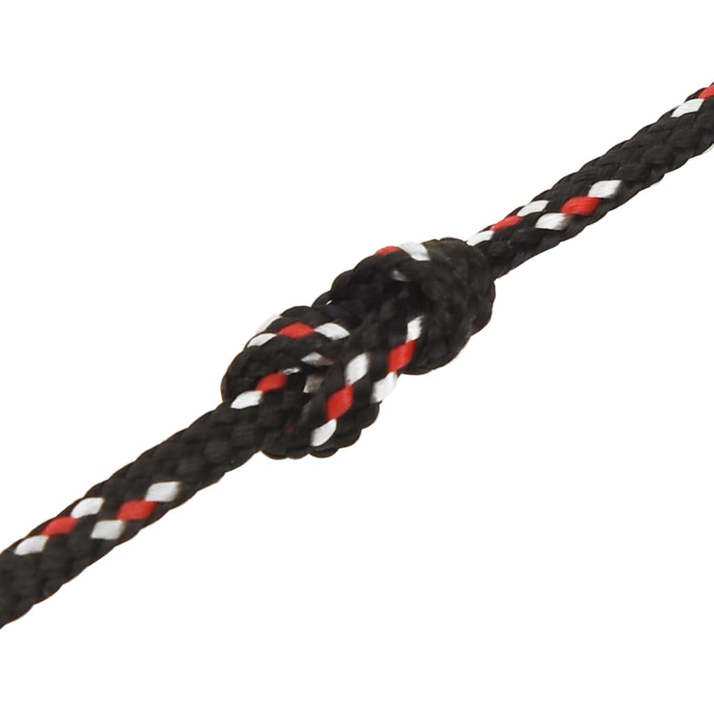 Bootsseil Schwarz 2 mm 250 m Polypropylen - Pazzar.ch