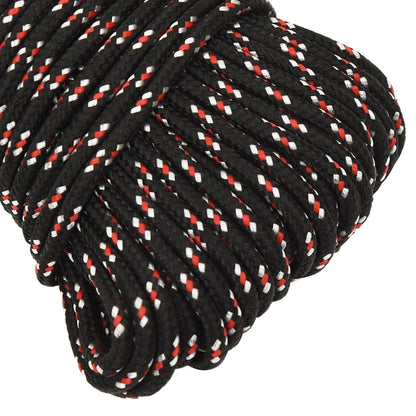 Bootsseil Schwarz 3 mm 50 m Polypropylen - Pazzar.ch