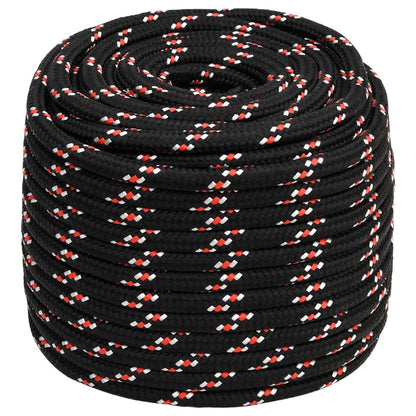 Bootsseil Schwarz 18 mm 100 m Polypropylen - Pazzar.ch