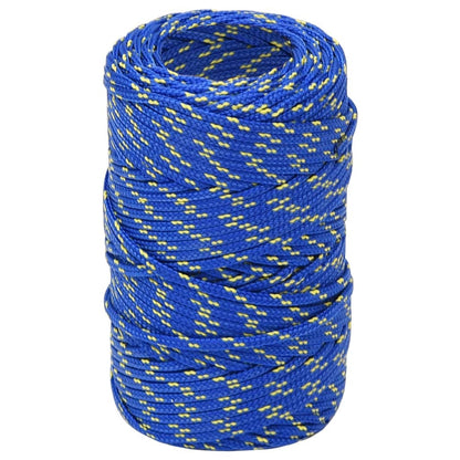 Bootsseil Blau 2 mm 25 m Polypropylen - Pazzar.ch