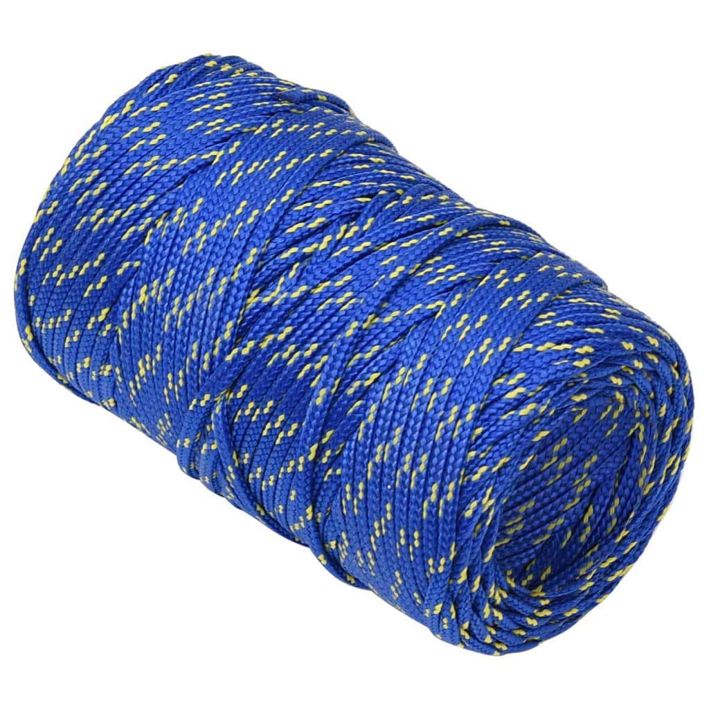 Bootsseil Blau 2 mm 25 m Polypropylen - Pazzar.ch