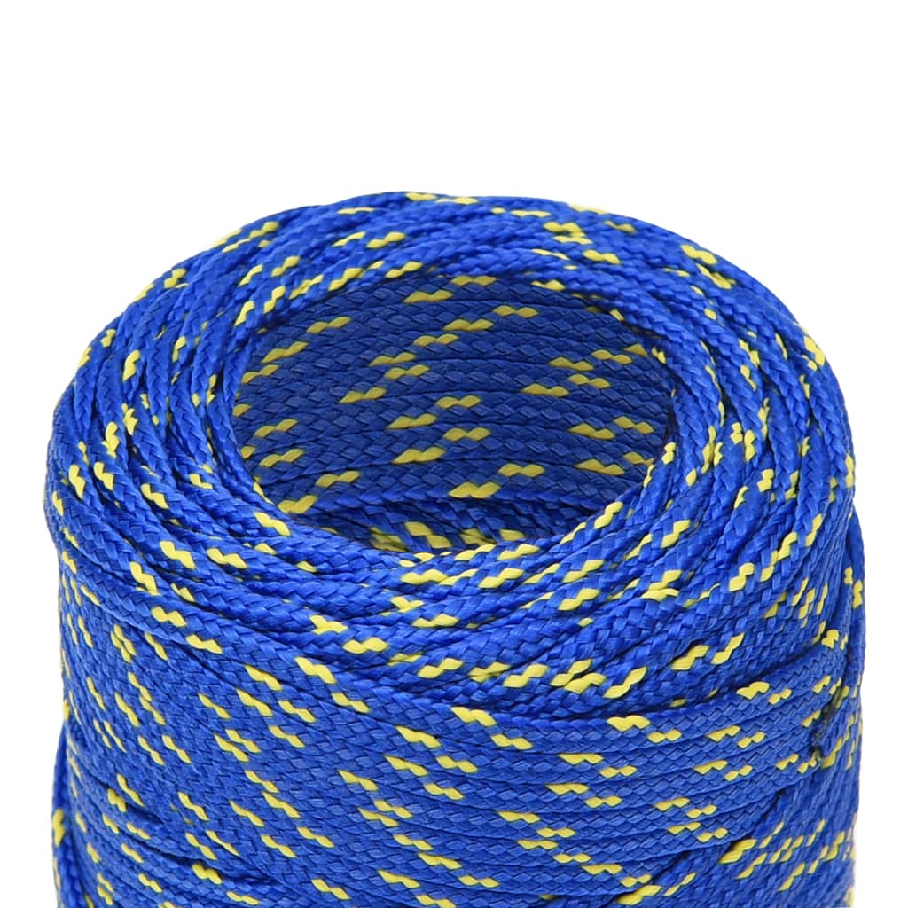 Bootsseil Blau 2 mm 25 m Polypropylen - Pazzar.ch