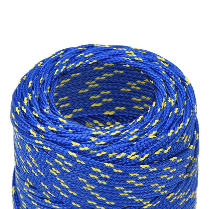 Bootsseil Blau 2 mm 25 m Polypropylen - Pazzar.ch