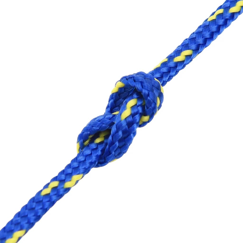 Bootsseil Blau 2 mm 25 m Polypropylen - Pazzar.ch