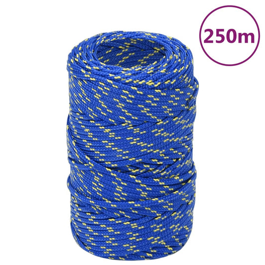 Bootsseil Blau 2 mm 250 m Polypropylen - Pazzar.ch