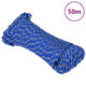 Bootsseil Blau 3 mm 50 m Polypropylen