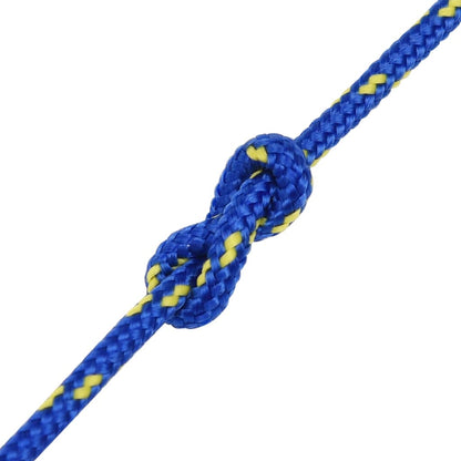 Bootsseil Blau 3 mm 50 m Polypropylen - Pazzar.ch