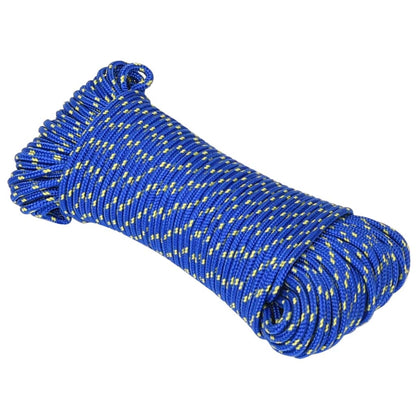 Bootsseil Blau 3 mm 100 m Polypropylen - Pazzar.ch