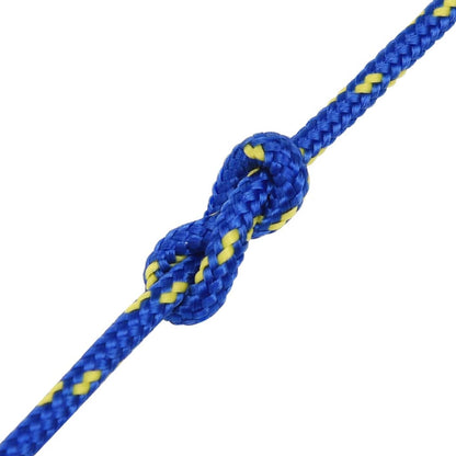 Bootsseil Blau 3 mm 100 m Polypropylen - Pazzar.ch