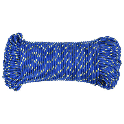 Bootsseil Blau 3 mm 250 m Polypropylen - Pazzar.ch