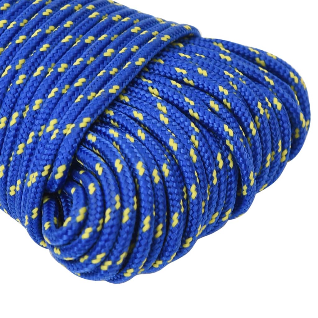 Bootsseil Blau 3 mm 250 m Polypropylen - Pazzar.ch