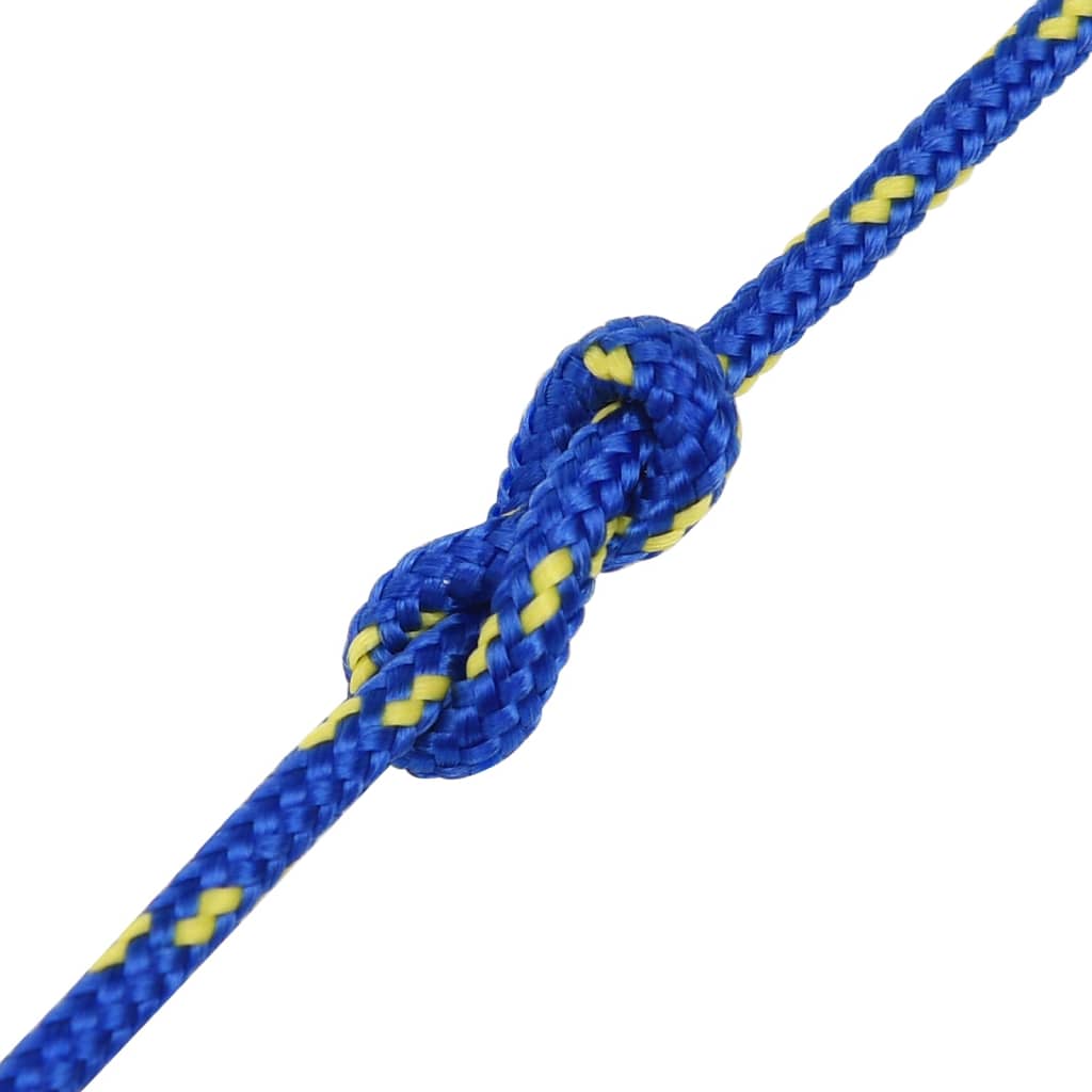 Bootsseil Blau 3 mm 250 m Polypropylen - Pazzar.ch