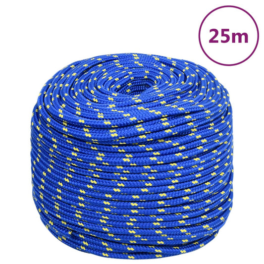 Bootsseil Blau 6 mm 25 m Polypropylen - Pazzar.ch