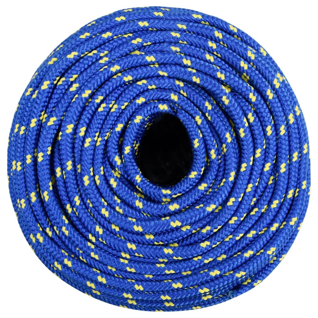 Bootsseil Blau 6 mm 25 m Polypropylen - Pazzar.ch