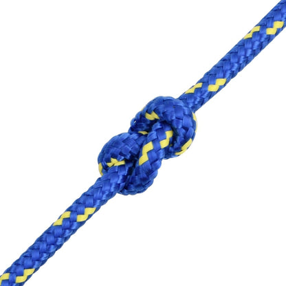 Bootsseil Blau 6 mm 25 m Polypropylen - Pazzar.ch