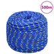 Bootsseil Blau 10 mm 500 m Polypropylen