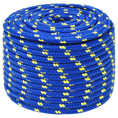 Bootsseil Blau 12 mm 100 m Polypropylen - Pazzar.ch