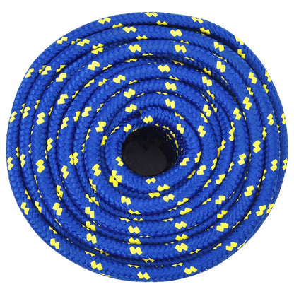 Bootsseil Blau 14 mm 100 m Polypropylen - Pazzar.ch