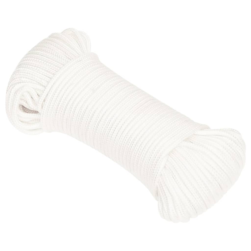 Bootsseil Weiß 3 mm 250 m Polypropylen - Pazzar.ch