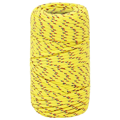 Bootsseil Gelb 2 mm 25 m Polypropylen - Pazzar.ch