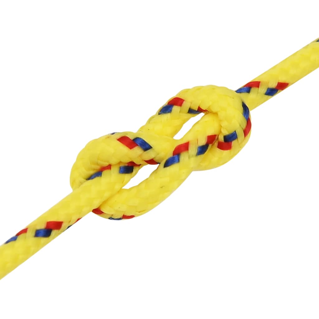 Bootsseil Gelb 2 mm 25 m Polypropylen - Pazzar.ch