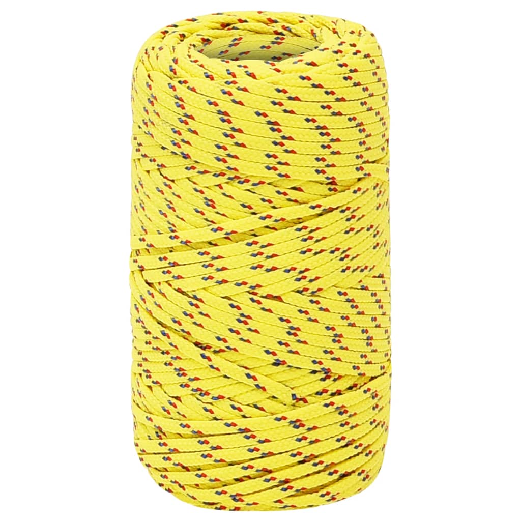 Bootsseil Gelb 2 mm 50 m Polypropylen - Pazzar.ch