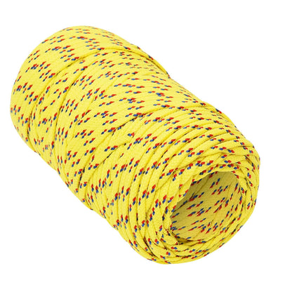 Bootsseil Gelb 2 mm 50 m Polypropylen - Pazzar.ch