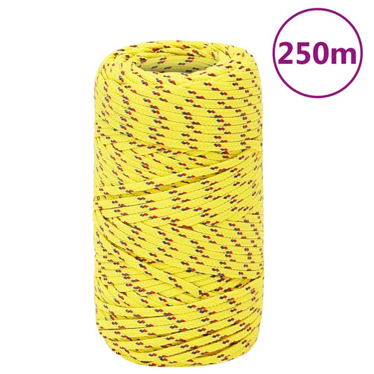 Bootsseil Gelb 2 mm 250 m Polypropylen - Pazzar.ch
