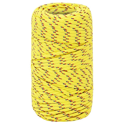 Bootsseil Gelb 2 mm 250 m Polypropylen - Pazzar.ch