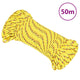 Bootsseil Gelb 3 mm 50 m Polypropylen